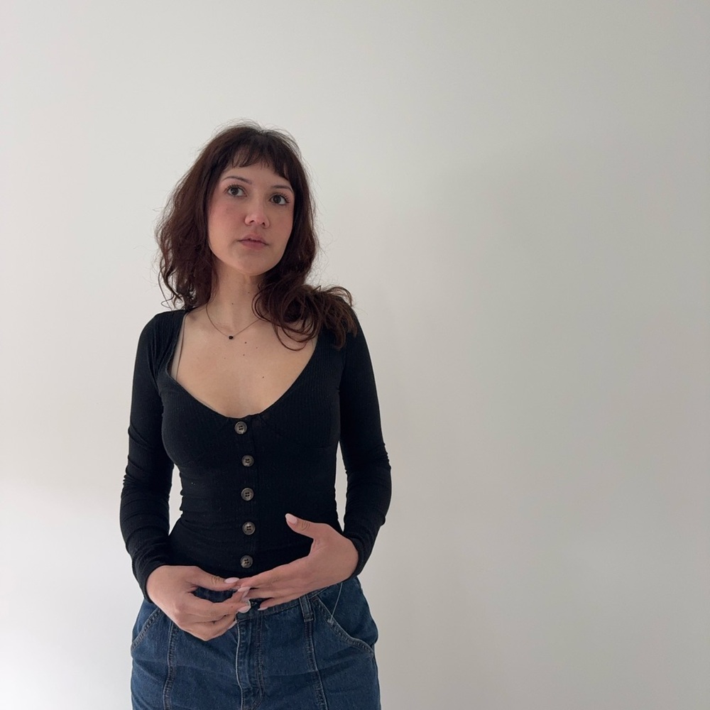 Reformation ribbed top